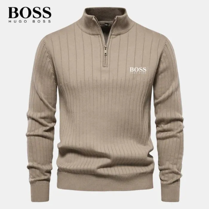 Men's Zip-Up Pullover