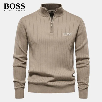 Men's Zip-Up Pullover