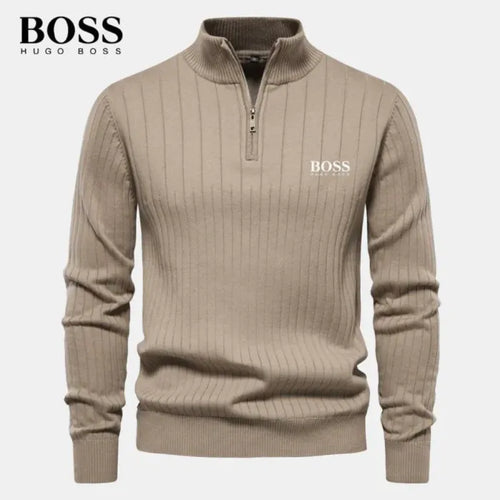 Men's Zip-Up Pullover