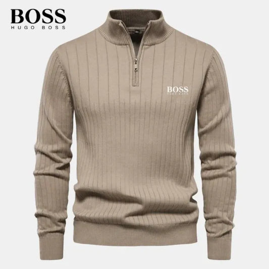 Men's Zip-Up Pullover
