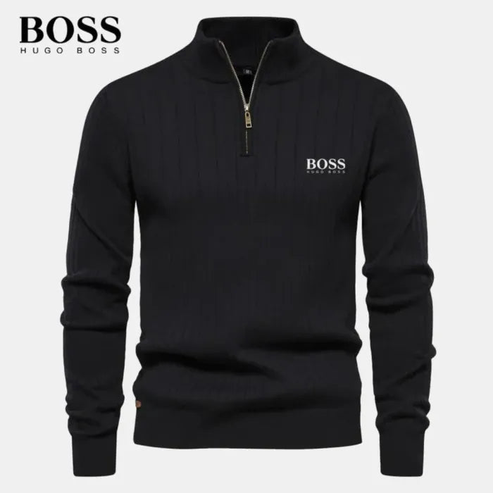 Men's Zip-Up Pullover