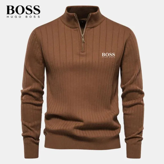Men's Zip-Up Pullover