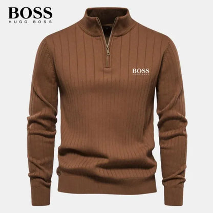 Men's Zip-Up Pullover