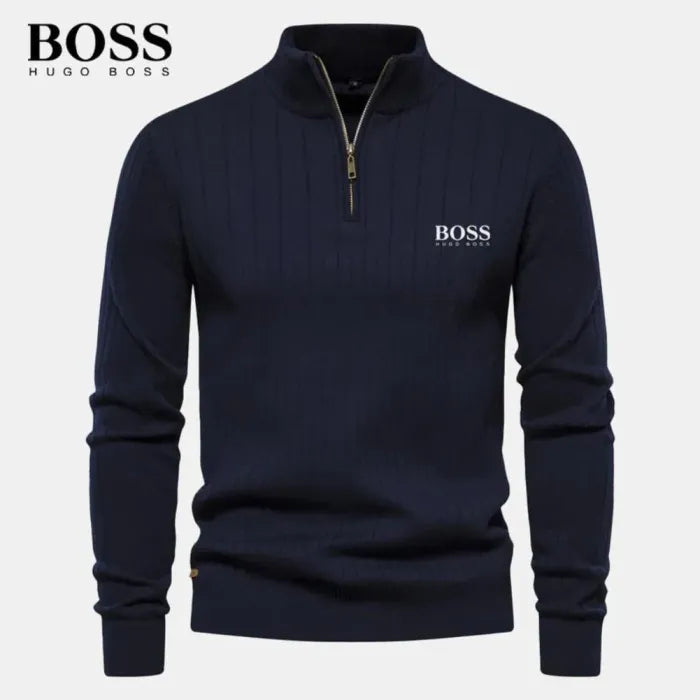 Men's Zip-Up Pullover