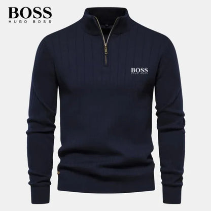 Men's Zip-Up Pullover