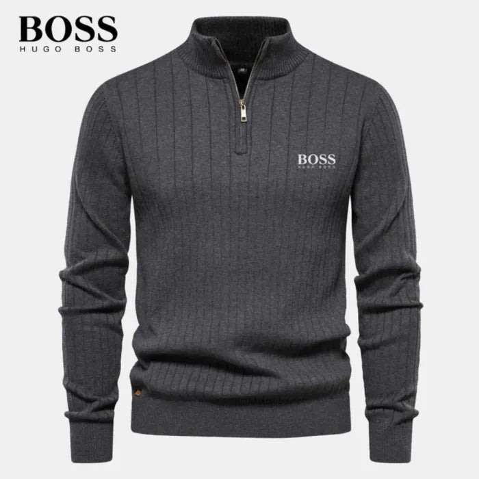 Men's Zip-Up Pullover