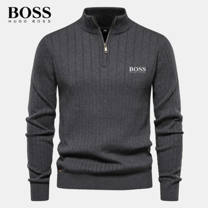 Men's Zip-Up Pullover